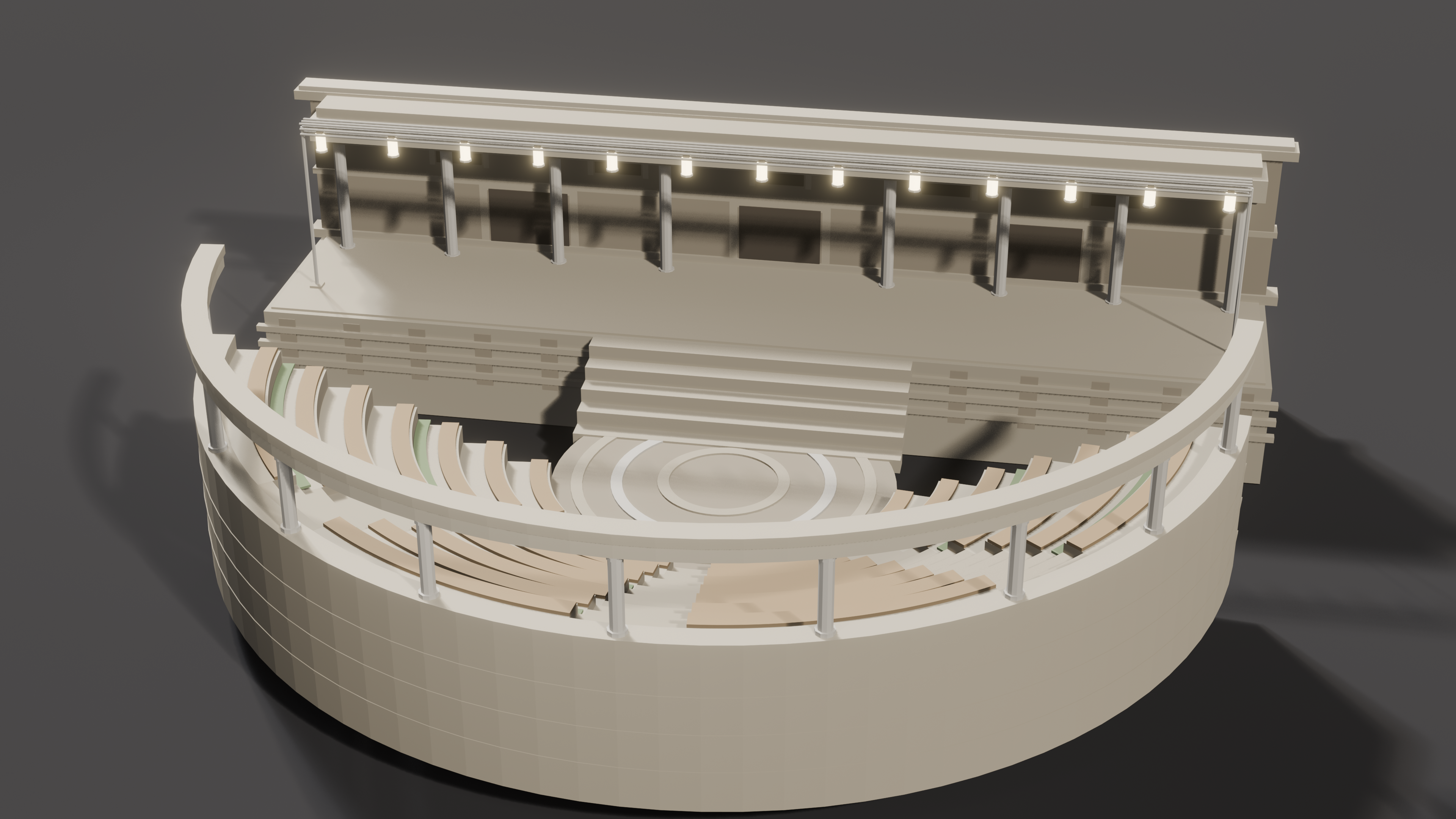 Amp Zone Showcase (Amphitheatre) 4K